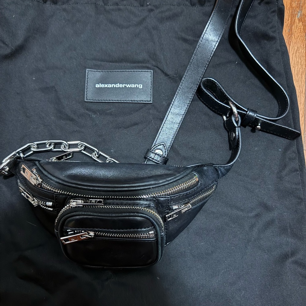 Alexander Wang Attica Fanny Pack in Lambskin